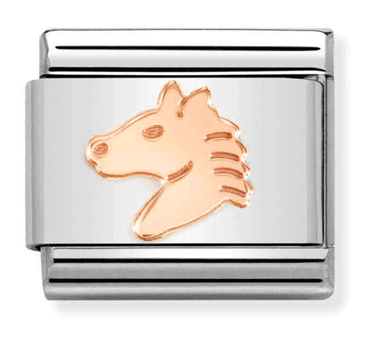 Nomination Classic Rose Gold Dog Charm 43010449