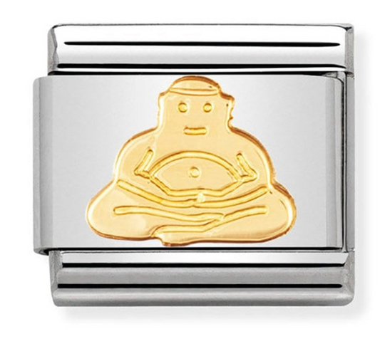 Nomination Classic Gold Buddha Charm 03010506