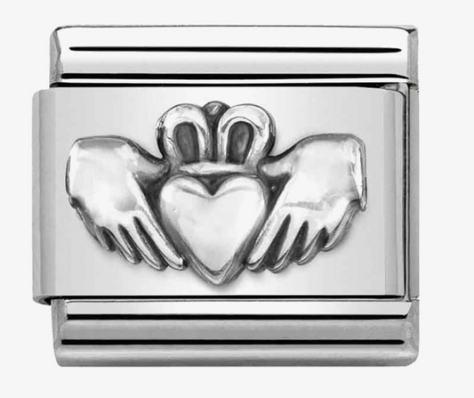 Nomination Classic Composable Spirituality Claddagh Charm 33010153