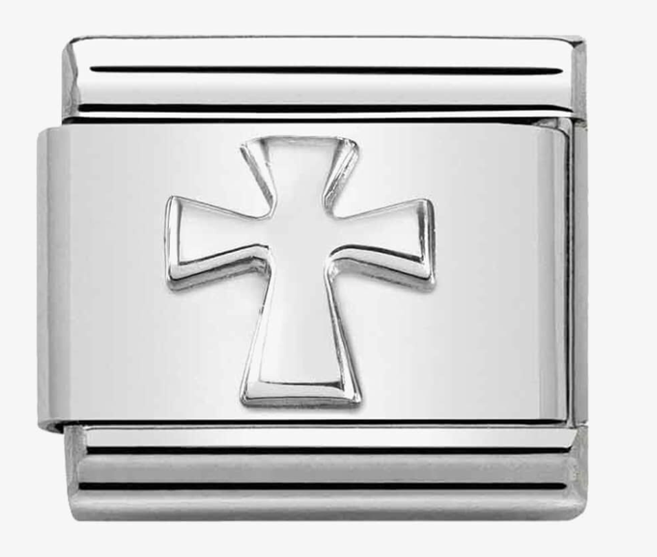 Nomination Classic Composable Spirituality Cross Charm 33010602