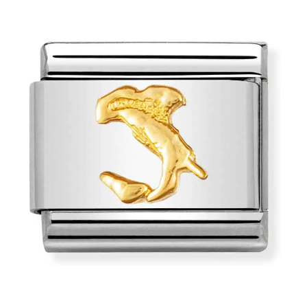 Nomination Classic Gold Italy Country Charm 03012201