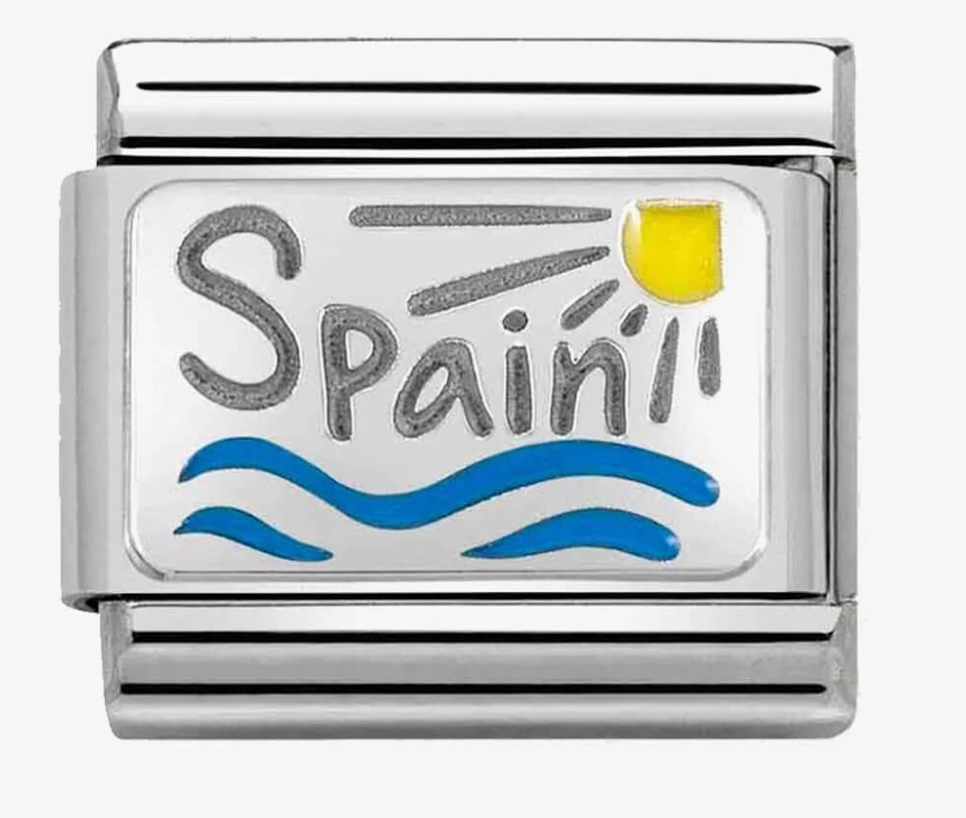 Nomination Classic Composable Colourful Spain Charm 33021002