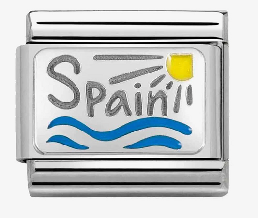 Nomination Classic Composable Colourful Spain Charm 33021002