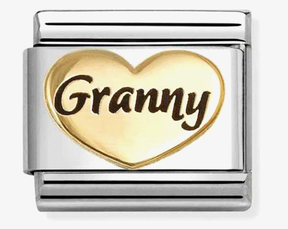 Nomination Classic Symbols Granny Heart Charm 03028581