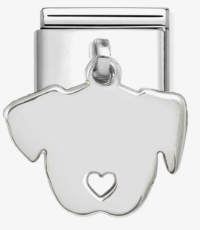 Nomination Classic Plates Dog Dropper Charm 33180114