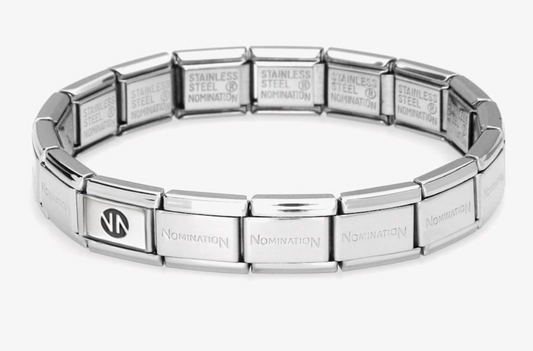 Nomination Italy Silver Starter Bracelet 18 links