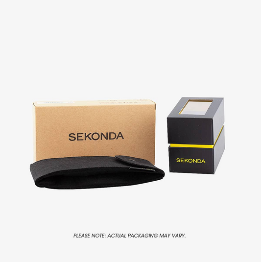 Sekonda Women's Watch with Rose Gold Dial, Ion-Plated Rose Gold Alloy Case