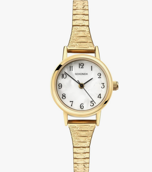 Sekonda Classic Connolly Ladies Quartz Watch in Mother of Pearl 4677