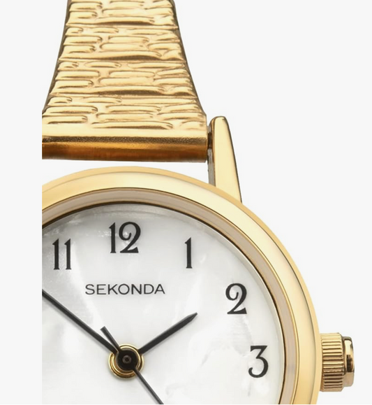 Sekonda Classic Connolly Ladies Quartz Watch in Mother of Pearl 4677