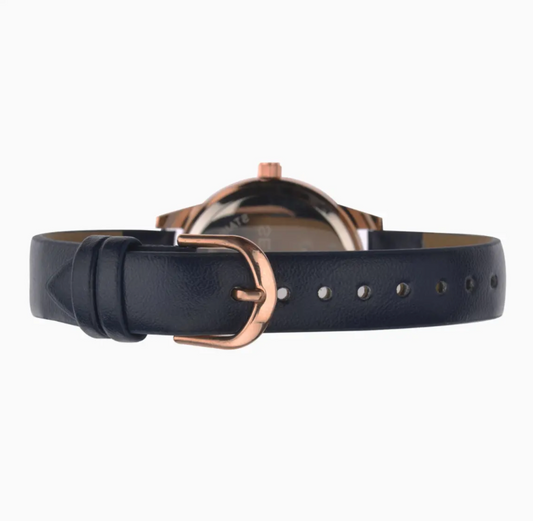 Sekonda Day To Night Ladies Watch with Rose Gold Case & PU Strap 2453