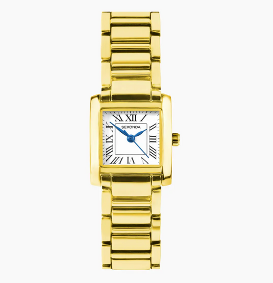 Sekonda Montreal Ladies Watch with Gold Alloy Case & Bracelet 40702