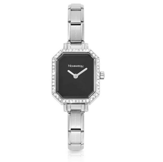 Nomination Paris Watch with Stones