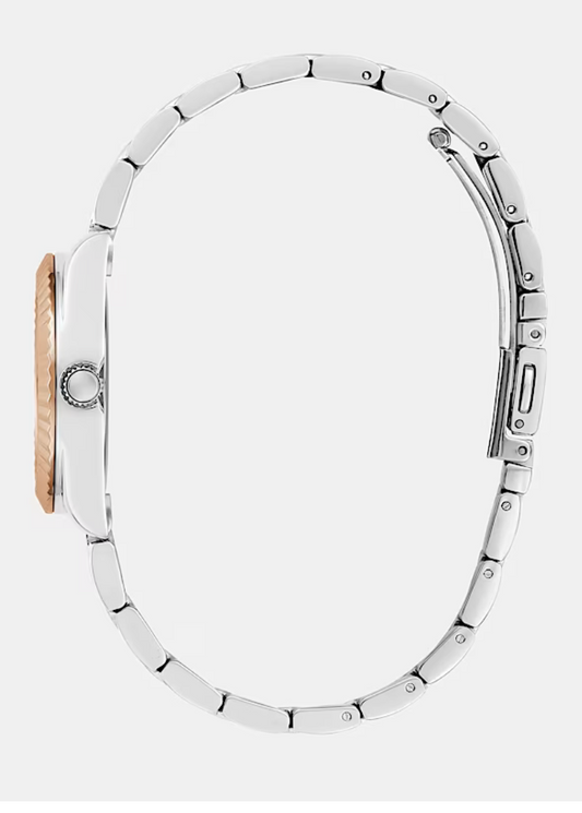 Ladies Mini Luna Two Tone Rose Gold Plated Watch