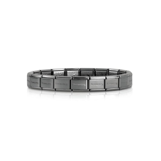 Nomination Italy Black Starter Bracelet 18 links