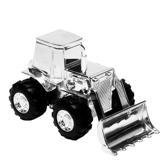 BAMBINO SILVER PLATED DIGGER MONEY BOX