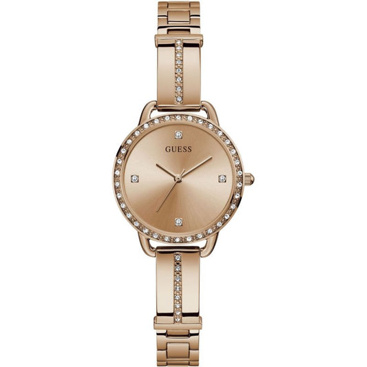 Guess Watch Bellini GW0022L3 Polished Rose G old Case Crystal