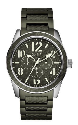 Guess Watch Gents Punched Men Sport Black W15073G1 Gift