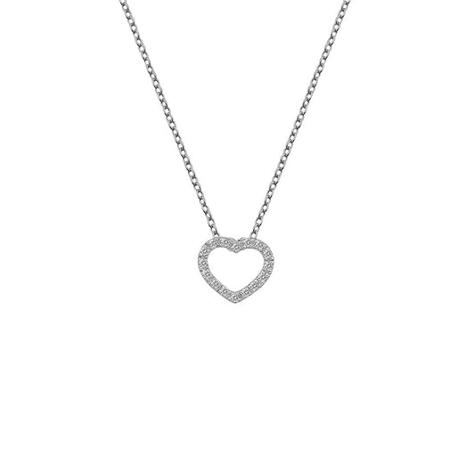 Hot Diamonds Sterling Silver Bliss Heart Pendant DP662 Ladies Gift