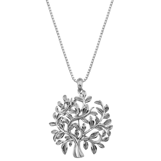 Hot Diamonds Sterling Silver Family Tree Life Pendant DP700 Ladies Gift