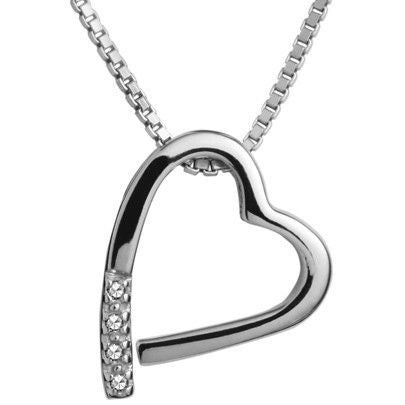 Hot Diamonds Sterling Silver Memories Pendant DP100 Ladies Gift