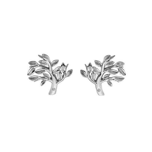 Hot Diamonds Sterling Silver Passionate Earrings DE565 Ladies Gift