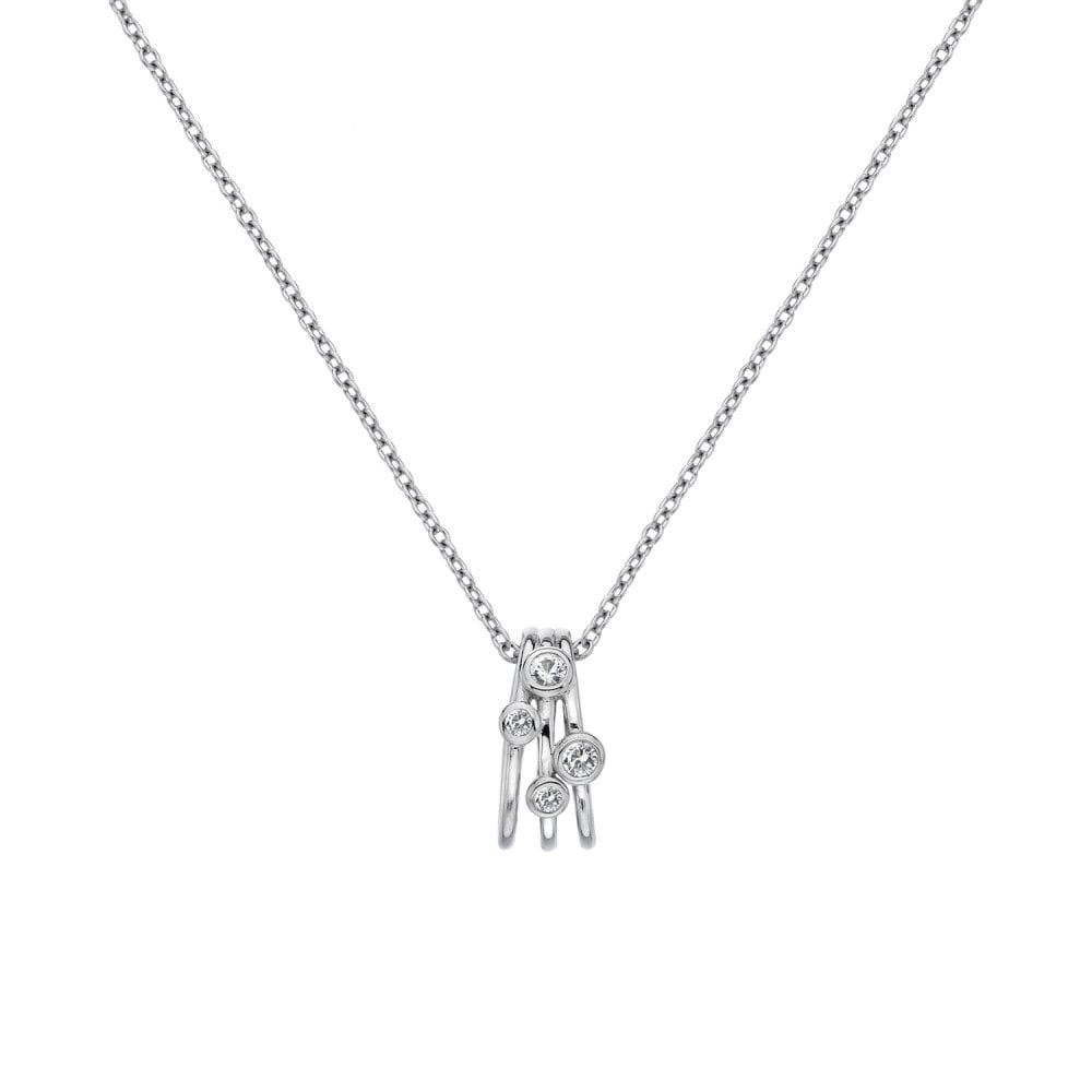 Hot Diamonds Sterling Silver Tender Pendant DP776 Ladies Gift