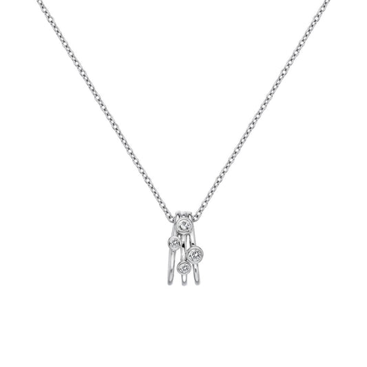 Hot Diamonds Sterling Silver Tender Pendant DP776 Ladies Gift