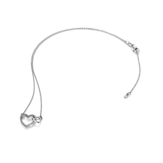 Hot Diamonds Togetherness Open Heart Pendant DP731