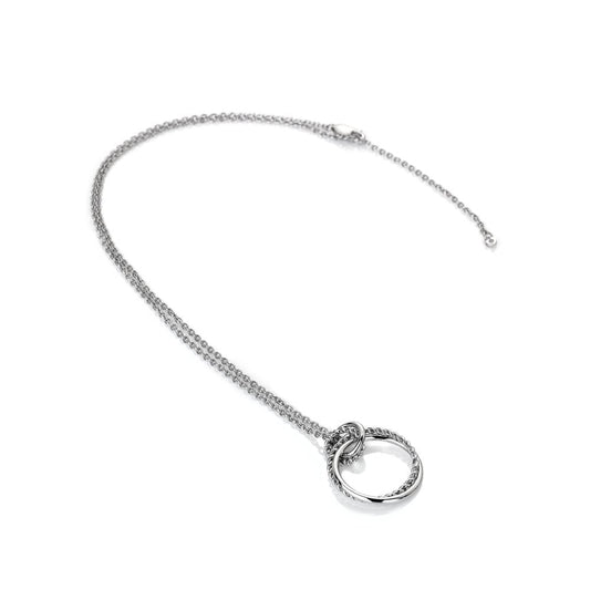 Hot Diamonds Unity Circle Pendant DP735