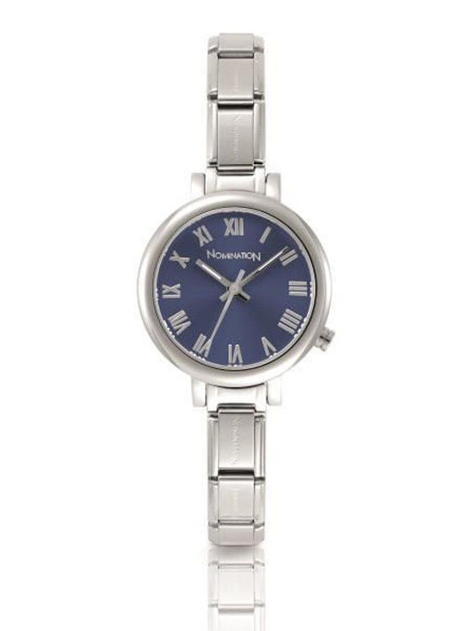 Nomination Classic Paris Watch Bracelet Blue Navy Round Face