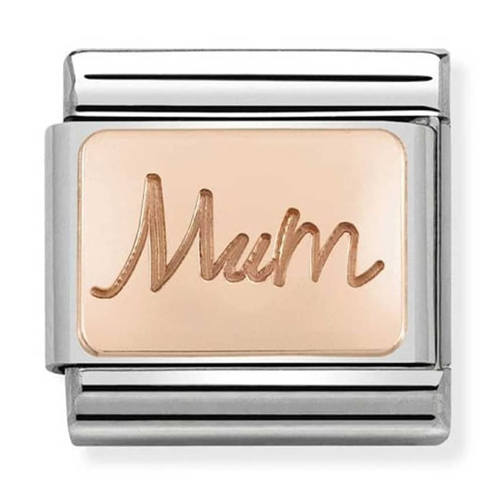 Nomination Charms Rose Gold Family Mum Charm Link 43010134