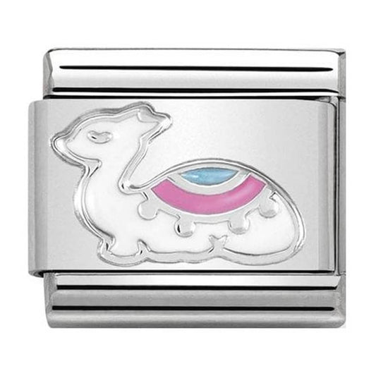 Nomination Classic Silver Llama Animal Charm Link 33020418