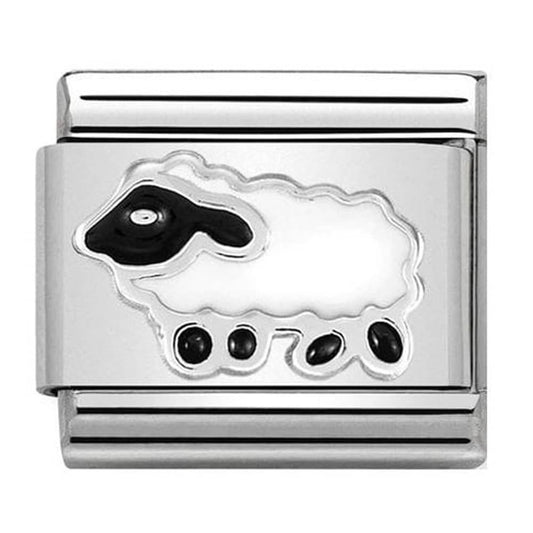 Nomination Classic Silver Sheep Animal Charm Link 33020420