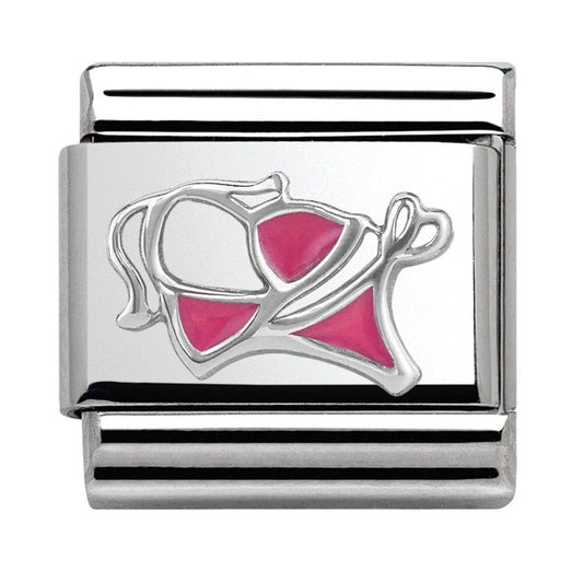 Nomination Classic Silver Bikini Travel Charm Link 33020229