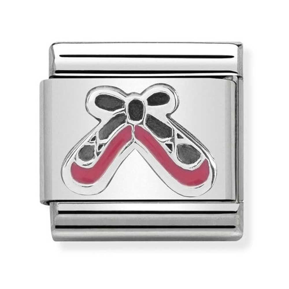 Nomination Silver Ballet Dance Shoes Sport Charm Link 33020241