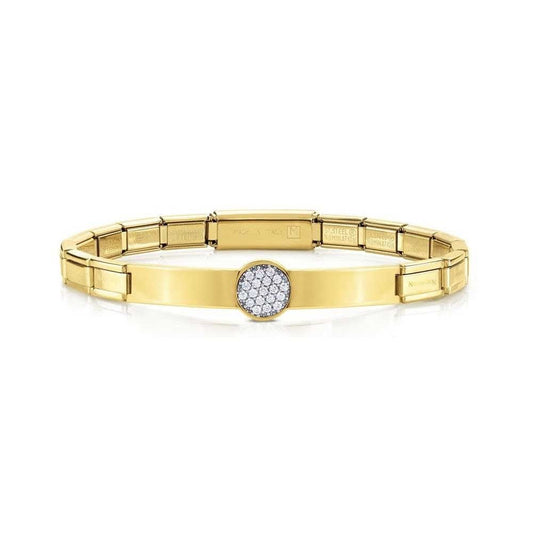 Nomination Trendsetter Yellow Gold CZ  Bracelet