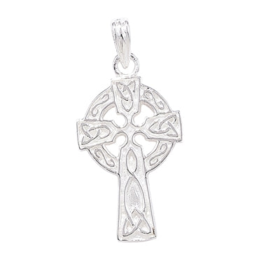 Silver Celtic Cross PLP486