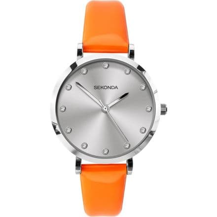 Sekonda Ladies Neon Orange Watch 40011