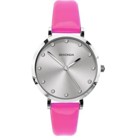 Sekonda Pink Strap Watch 40012